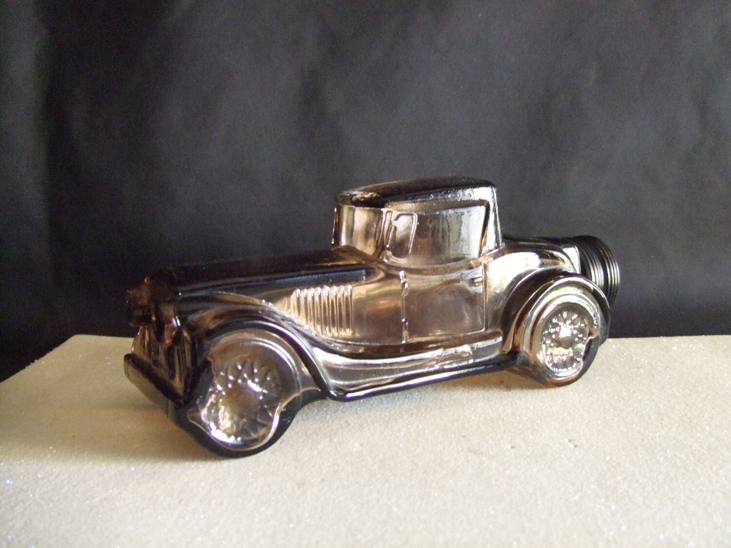 1968 Avon For Men Glass Antique Car Decanter