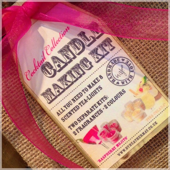 Items similar to Home Candle Making Kit. on Etsy