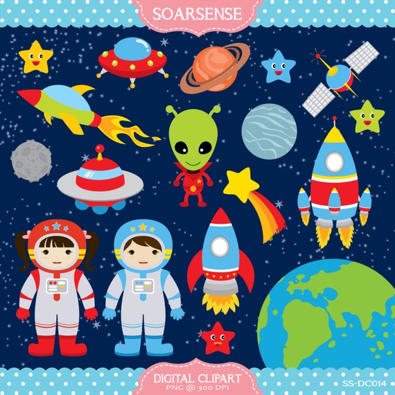 space travel clipart - photo #31