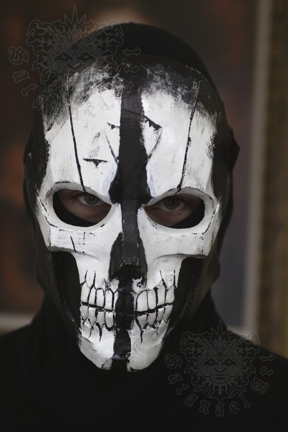 Ghost Mask by SatanaelArt on Etsy