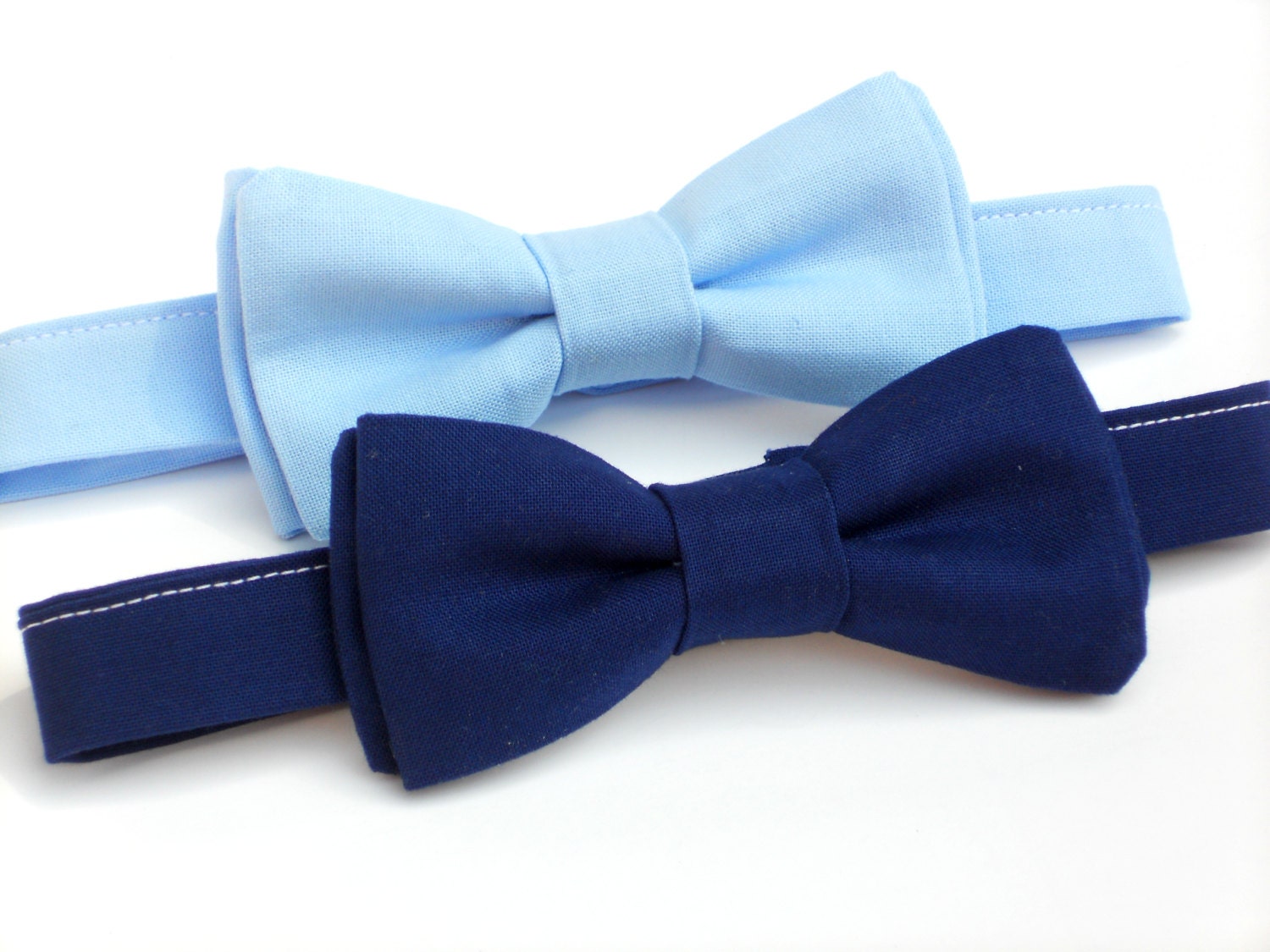 Navy blue bow tie for boys mens blue bow tie light blue bow
