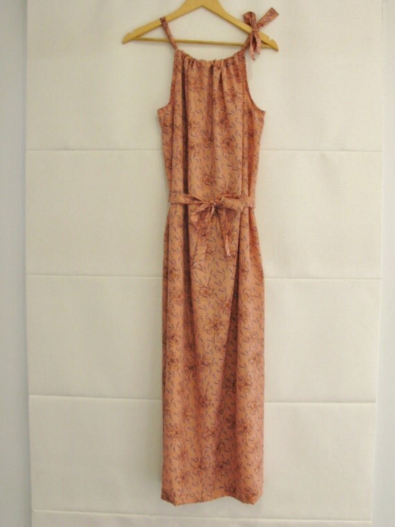 Womens Maxi Pillowcase Dress Sewing Tutorial by MadeForMini