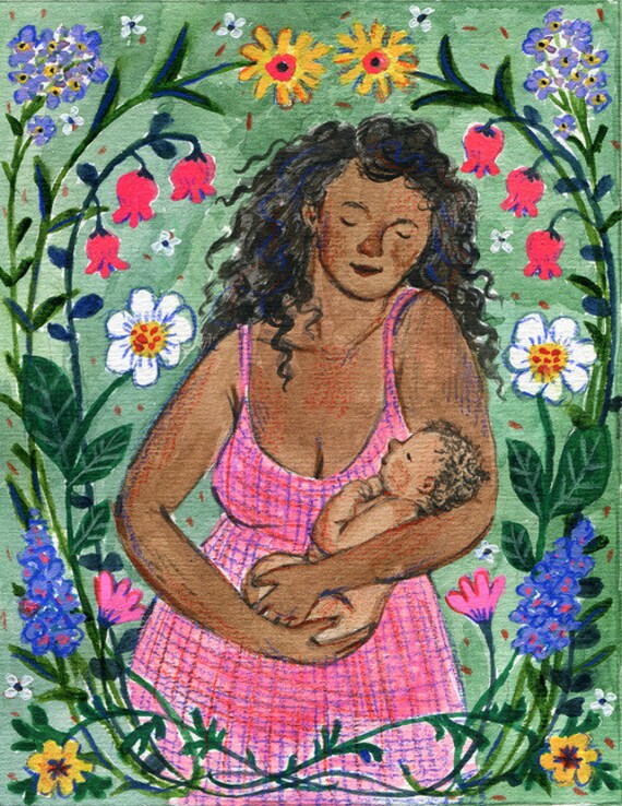 Mother's Love v.1, print