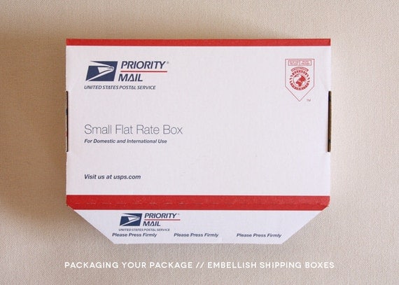 usps priority mail small flat rate box dimensions