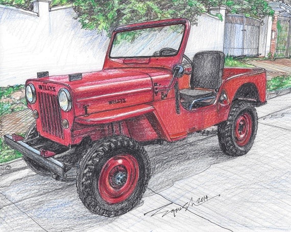 Jeep willy limited edition #2