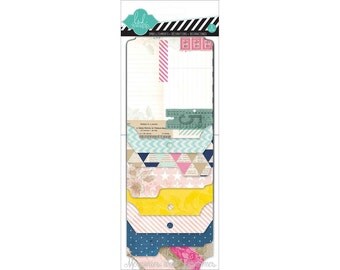 Heidi Swapp Flip Book - Mini Scrapbook Album - Flipbook - Scrapbooking - Mini Album - Journaling Flip Book - Hello Today - 109122