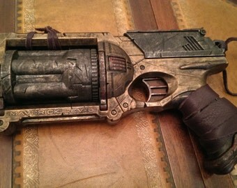 STEAMPUNK gun, Nerf Maverick toy gun ! For cosplay