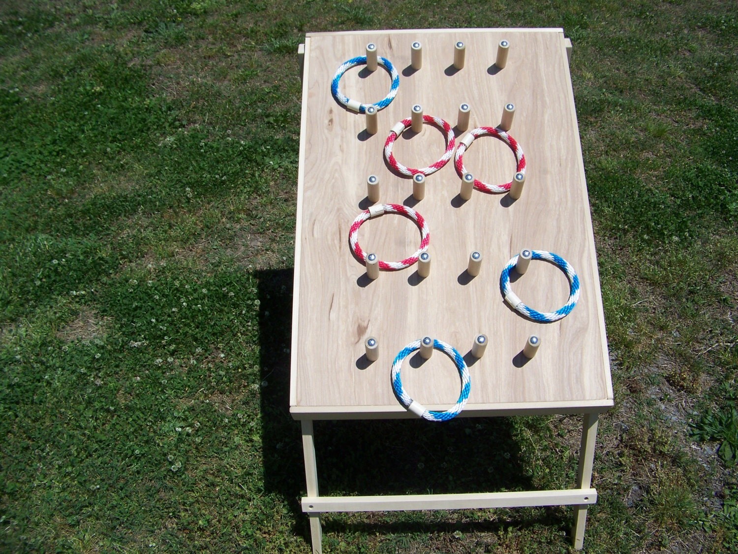 Ring Toss Game Fun For Adults And Children Alike 