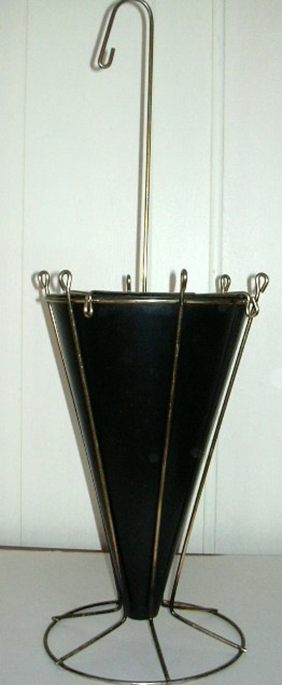 vintage umbrella stand/ holder by MagpiesHoardVintage on Etsy