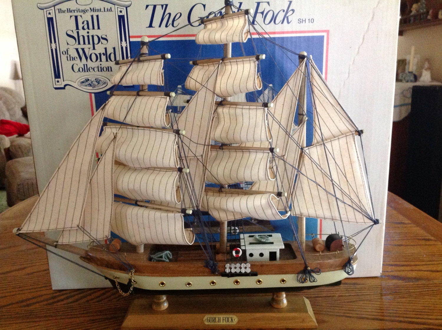The Gorch Fock Tall Ship by The Heritage Mint LTD Tall Ships