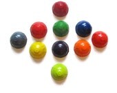 Eyeball Crayons set of 10 - Halloween Crayons - Party Favors Il_170x135