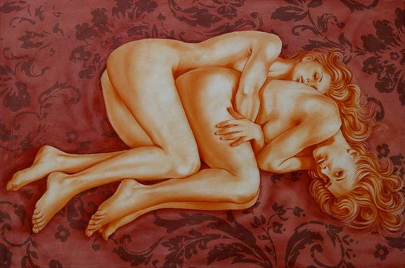 Lesbian Nude Art 38