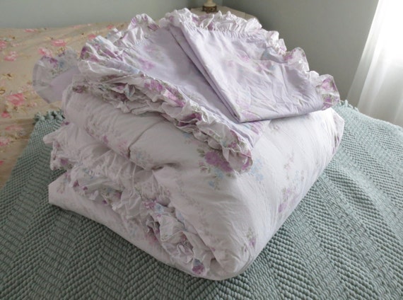 simply shabby chic tiara rose lavender full queen comforter simply shabby chic tiara rose lavender full queen comforter