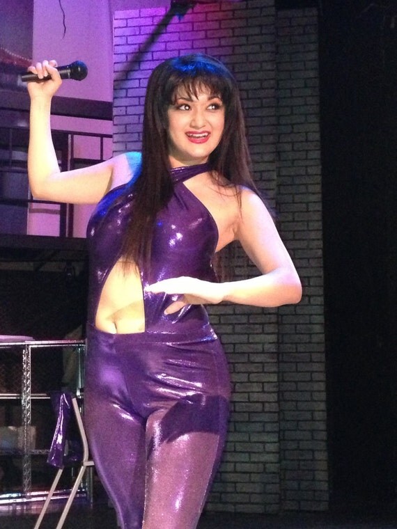 Selena+Purple+Outfit Selena Quintanilla Purple Outfit Back Selena quintanilla costume
