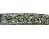 Antique handcarved Kamasutra Carved Headboard India Wall PanelArt