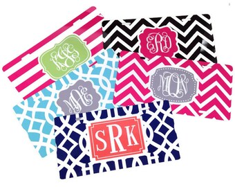 Monogrammed License Plate - Personalized License Plate - Custom Vanity Plate