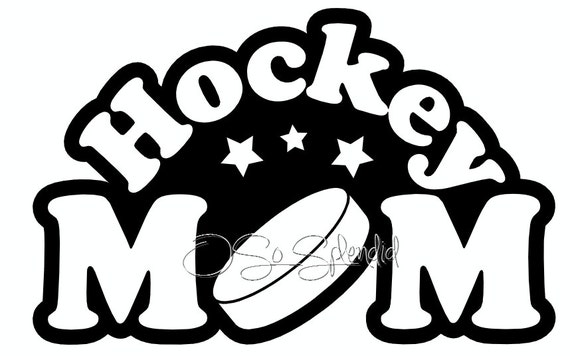 Download Hockey Mom Digital File Vector Graphic Personal Use