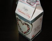 Elegant Valentines Heart - Milk Carton Favor Boxes (Printable & personalized) Il_170x135