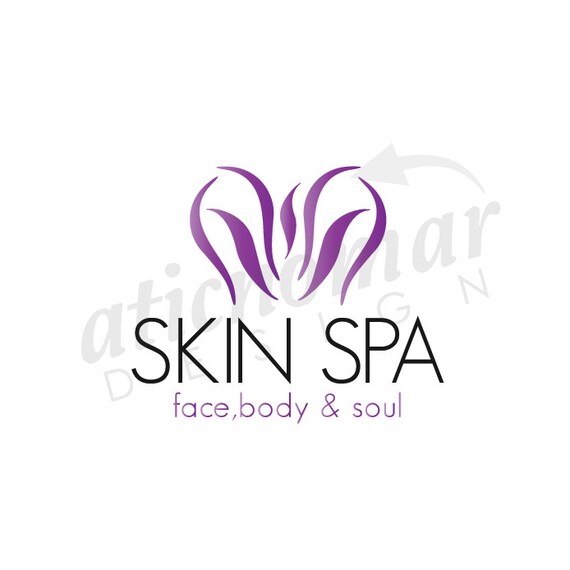 skin spa Custom Premade Logo