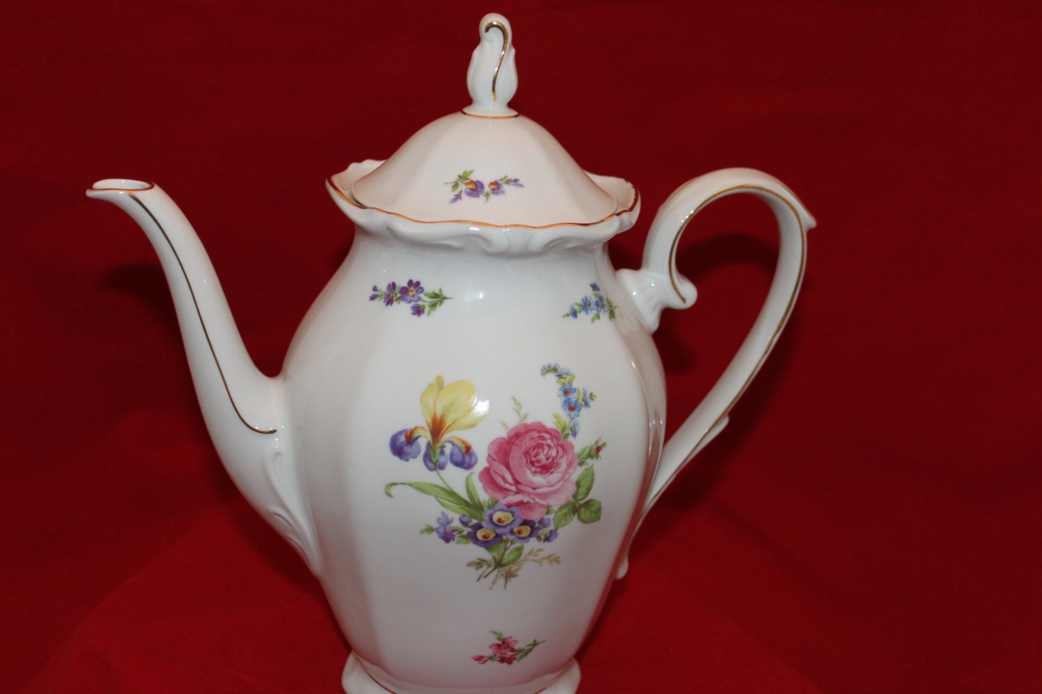 Large Vintage Winterling Bavaria Teapot Coffee Pot German