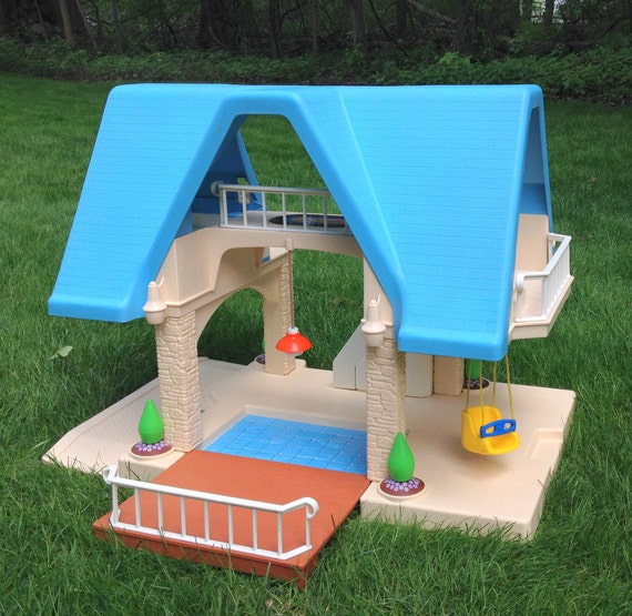 little tikes dollhouse mansion