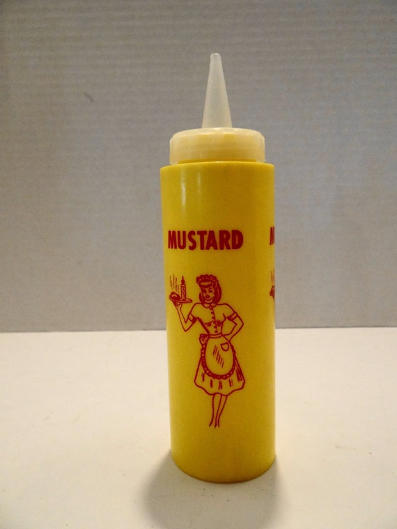 Mustard bottle, Food, Mustard