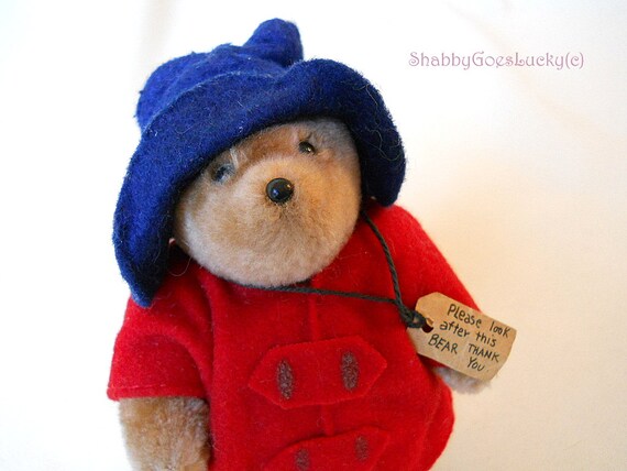 small paddington bear teddy