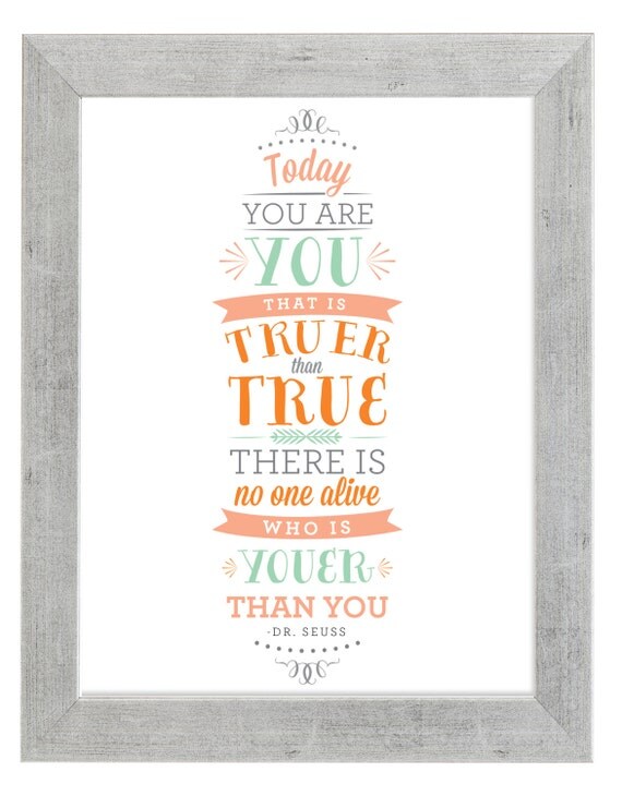 18x24 Dr Seuss Quote Print By PhillyDesignCo On Etsy   Il 570xN.626949710 Hgbz 