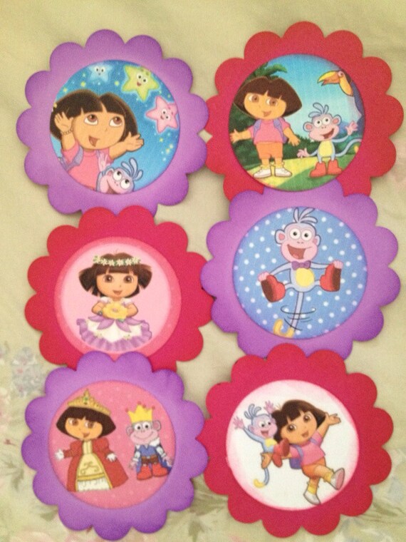 Items similar to Dora the explorer on Etsy