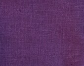 Dyed Deep Purple Linen Fabric 245 g/m2 Dyed Deep Purple Linen Fabric 245 g/m2