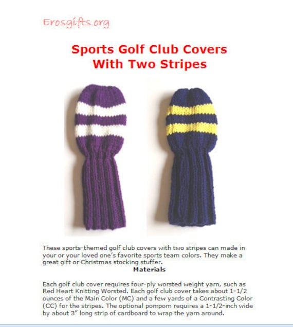 Free Knitting Patterns Sports Golf Apps Directories