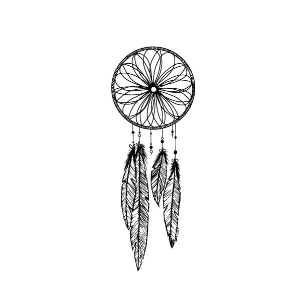 Catch Temporary Tattoo Set of 2