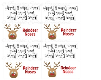 Popular items for reindeer noses on Etsy