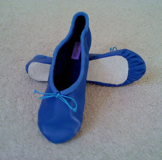 blue ballerina shoes uk