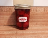 Strawberry Scented Handmade Perserves Mason Jar Gel Candle Ofg Team