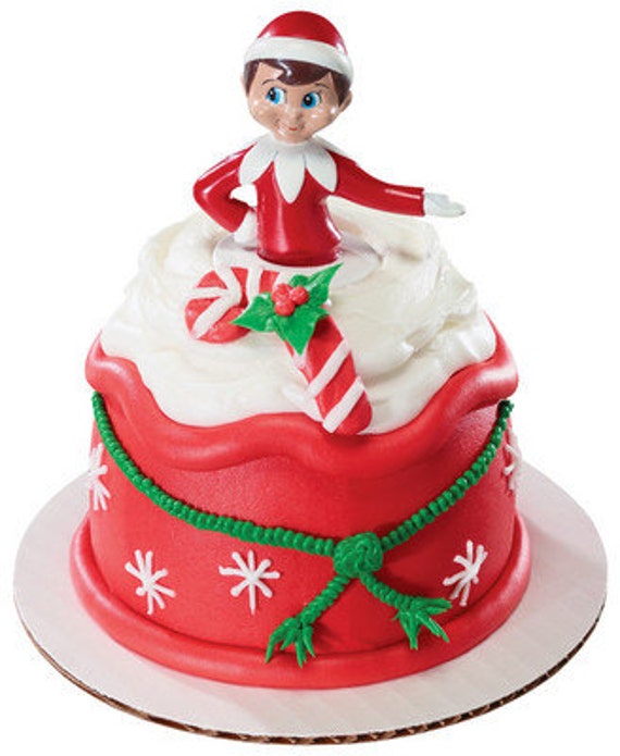 Elf on the Shelf Petite Cake Kit by ABirthdayPlace on Etsy