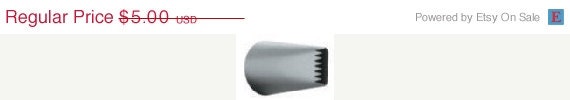 SUMMER SALE Ateco No. 895 Basket Weave Decorating Tips Il_570xn