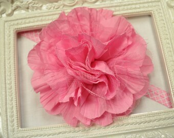 pink baby headband beautiful flower headband delicate items similar to pink chiffon tulle flower headband on etsy pink baby headband beautiful flower headband delicate items similar to pink chiffon tulle flower headband on etsy