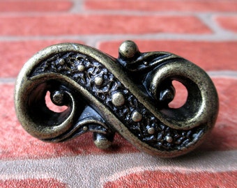 Vintage Stil Möbel Knauf Knäufe Möbelknöpfe von LynnsHardware