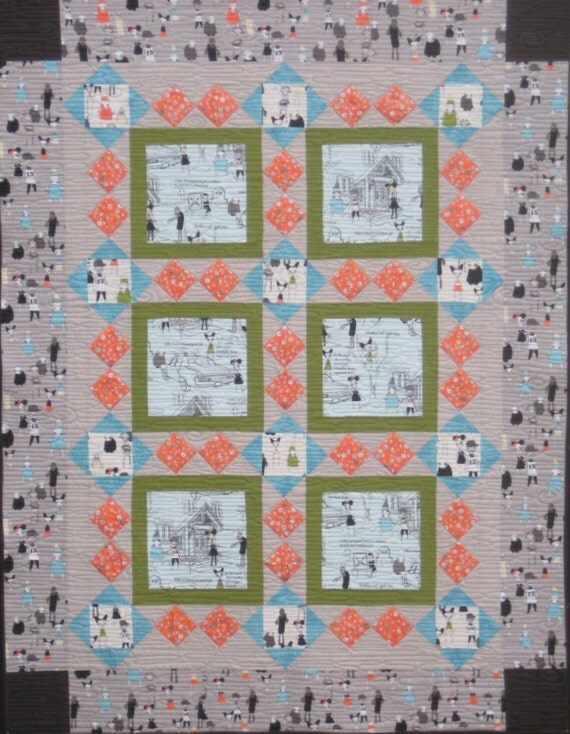 Serendipity Quilt Pattern
