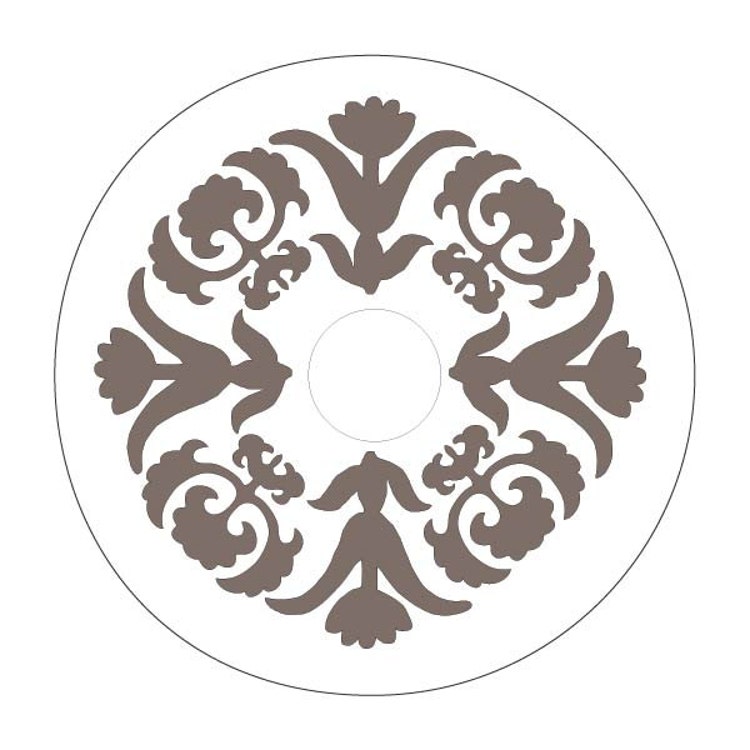 Flower stencil cake decoration Decoration stencil for by PELECUT