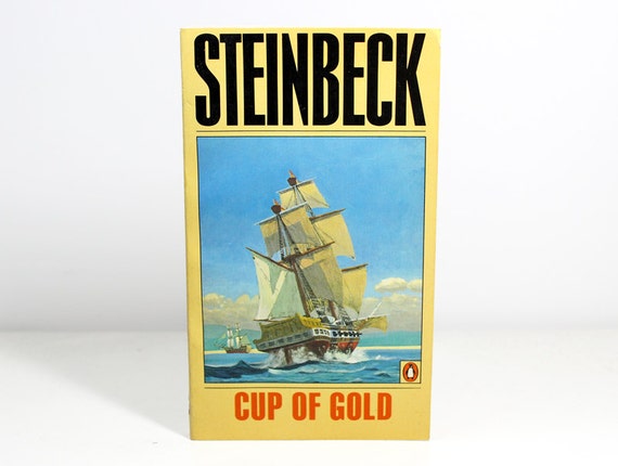 Vintage Cup Of Gold By John Steinbeck Paperback By MoonriseBooks