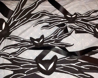 Jack Skellington Bat Bow Tie (Adults and Child Sizes)