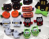 Felties-Hair Clips, Felties, Halloween Felties- Halloween- Halloween Hair Clips Il_170x135