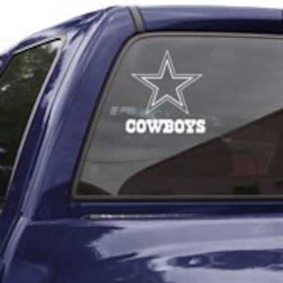 Dallas Cowboys Vinyl Decal By NerdVinyl On Etsy