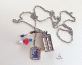 Dr Who Inspired Necklace 