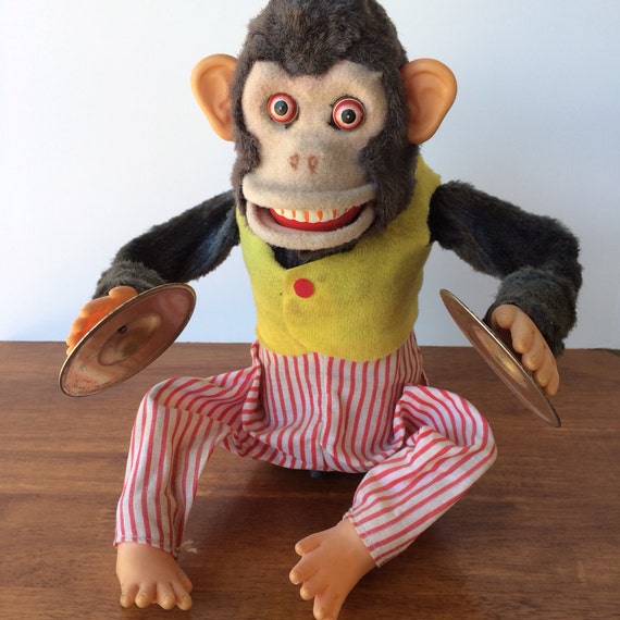 tambourine monkey toy