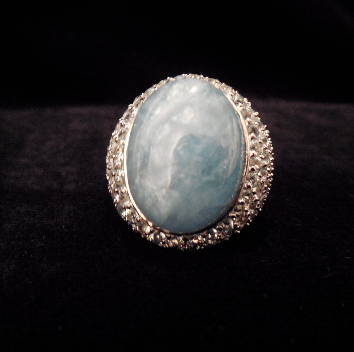 Stunning statement piece this vintage ring is by LaytonandEverett