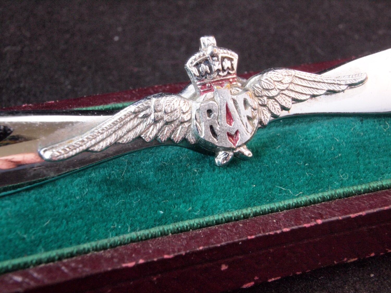 WW2 RAF Propeller Sweetheart Pin Brooch Vintage RAF pin