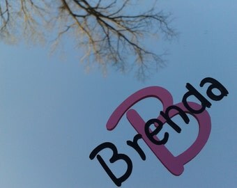 Custom Name Decal / Window Decal